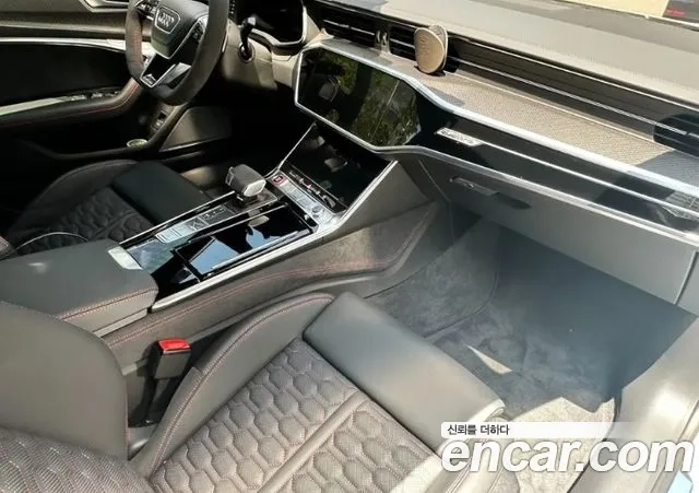 Audi RS7 (4K) 2023 Белый из Кореи, фото 3