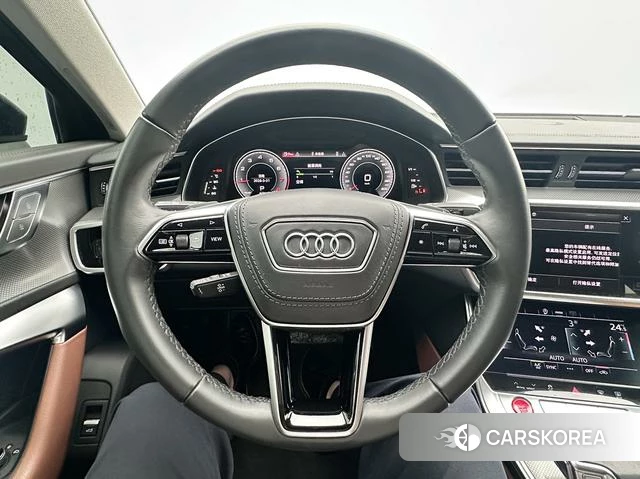 Audi A6L 2024 Черный из Китая, фото 3