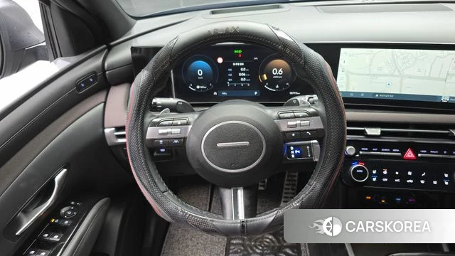 Hyundai The New Tucson (NX4) 2024 Серый из Кореи, фото 3