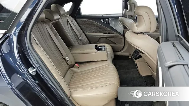 Kia K8 Hybrid 2021 Синий из Кореи, фото 3