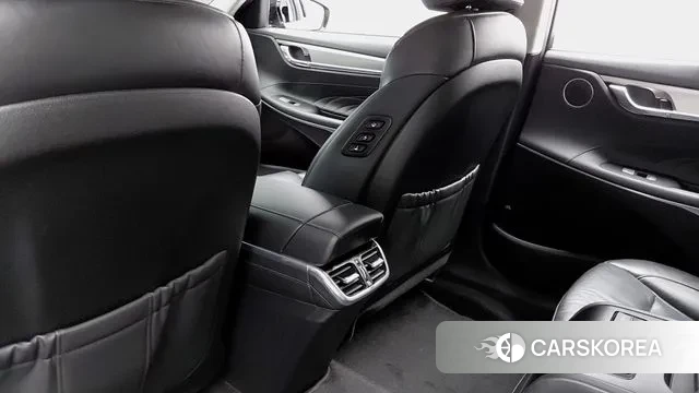 Hyundai The New Grandeur IG Hybrid 2020 Черный из Кореи, фото 3