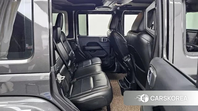 Jeep Wrangler (JL) 2019 Серый из Кореи, фото 3