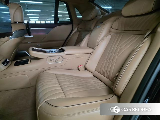 Genesis G90 (RS4) 2022 Черный из Кореи, фото 3