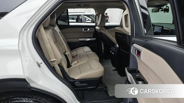 Ford Explorer 6th Generation 2020 Белый из Кореи, фото 3