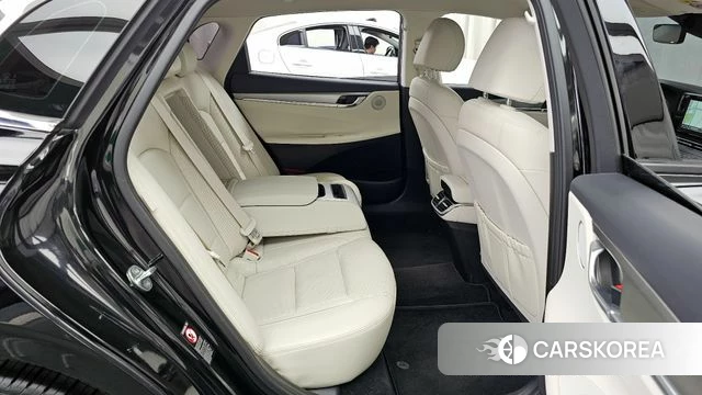 Hyundai The New Grandeur IG 2021 Черный из Кореи, фото 3