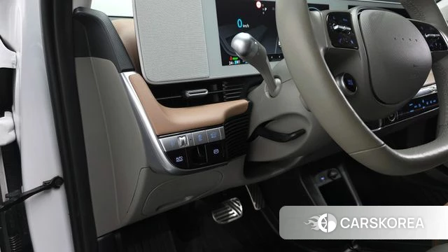 Hyundai Ionic 5 2021 Белый из Кореи, фото 3