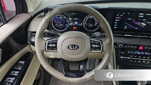 Kia Carnival 4th generation 2020 Серый из Кореи, фото 3