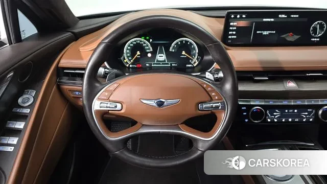 Genesis G80 (RG3) 2021 Серый из Кореи, фото 3