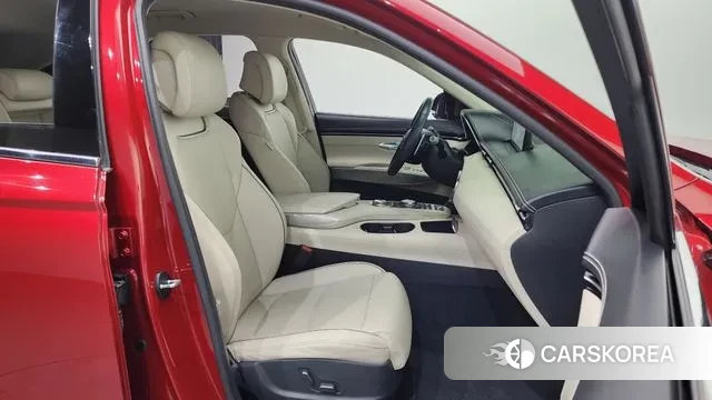 Genesis GV70 2022 Красный из Кореи, фото 3