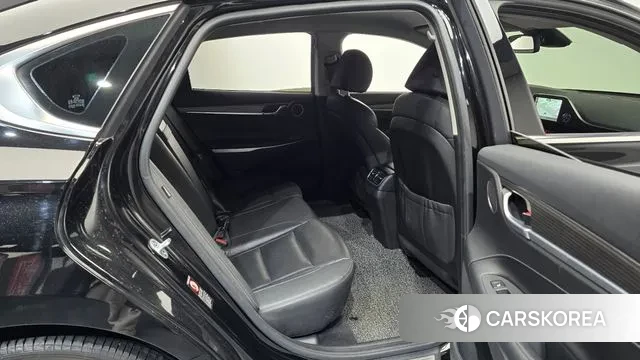 Hyundai Grandeur IG Hybrid 2019 Черный из Кореи, фото 3