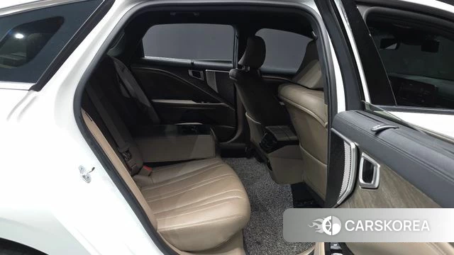 Kia K8 Hybrid 2022 Белый из Кореи, фото 3