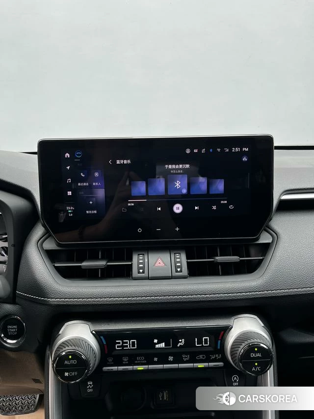 Toyota RAV4 Rongfang 2023 Темно-серый из Китая, фото 3