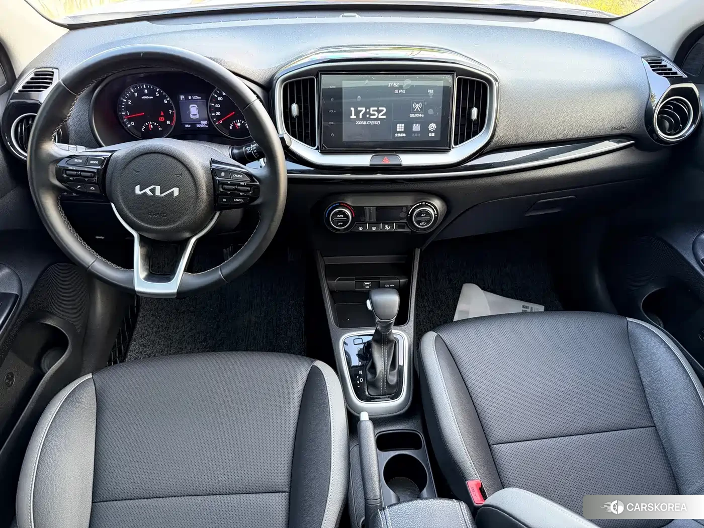 Kia KX1 2024 Белый из Китая, фото 3