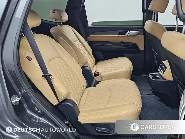 Kia Mohave Master 2021 Серый из Кореи, фото 3