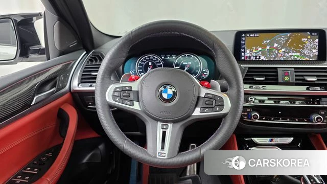 BMW X4M (G02) 2020 Белый из Кореи, фото 3
