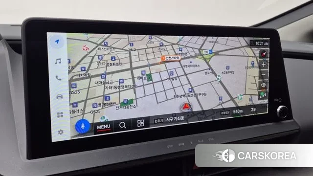 Toyota Prius 5th Generation 2024 Белый из Кореи, фото 3