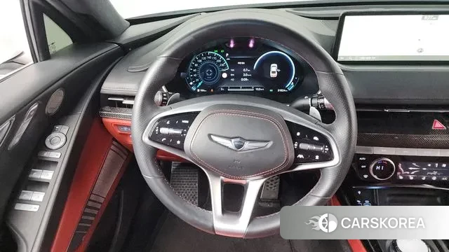 Genesis G80 (RG3) 2022 Белый из Кореи, фото 3