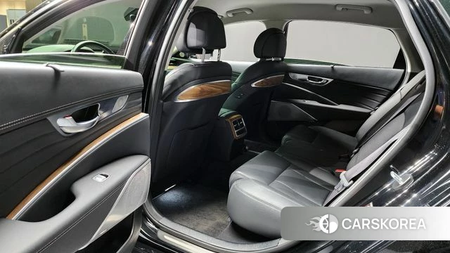 Kia The New K9 2nd generation 2023 Черный из Кореи, фото 3