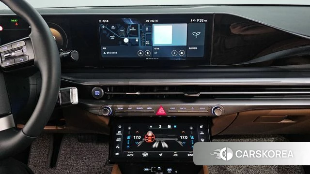 Hyundai Grandeur Hybrid (GN7) 2023 Белый из Кореи, фото 3