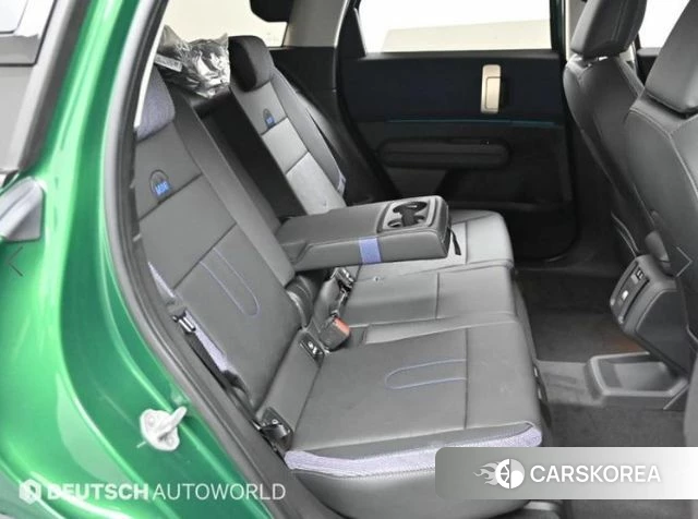 Mini Cooper S Countryman 2024 Темно-зеленый из Кореи, фото 3
