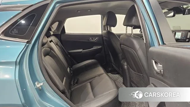 Hyundai Kona Electric 2019 Синий нефрит из Кореи, фото 3