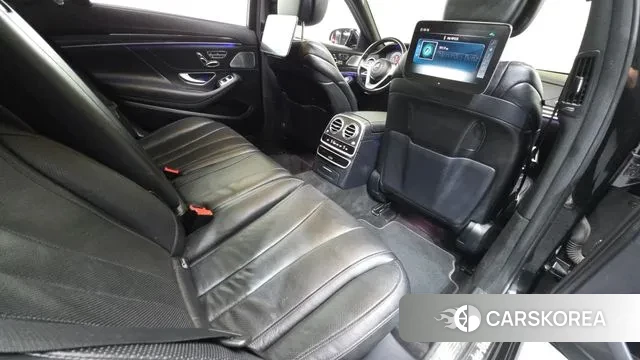 Mercedes-Benz S-Class W222 2020 Черный из Кореи, фото 3