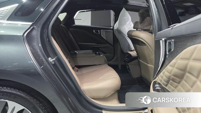 Kia K8 Hybrid 2023 Серый из Кореи, фото 3