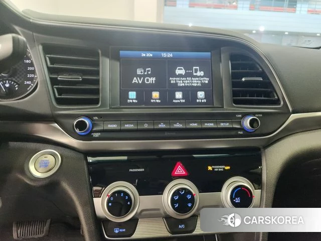 Hyundai The New Avante AD 2020 Белый из Кореи, фото 3