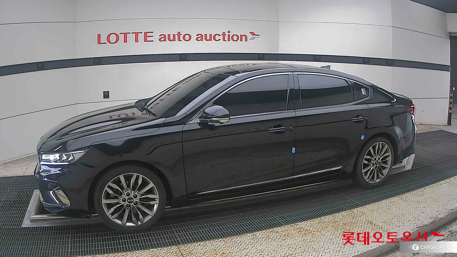 Kia K7 2020 Aurora Black Pearl из Кореи, фото 3