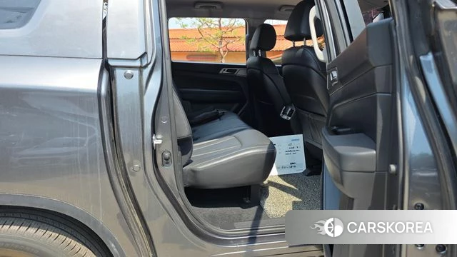 Ssangyong Rexton Sports 2018 Серый из Кореи, фото 3