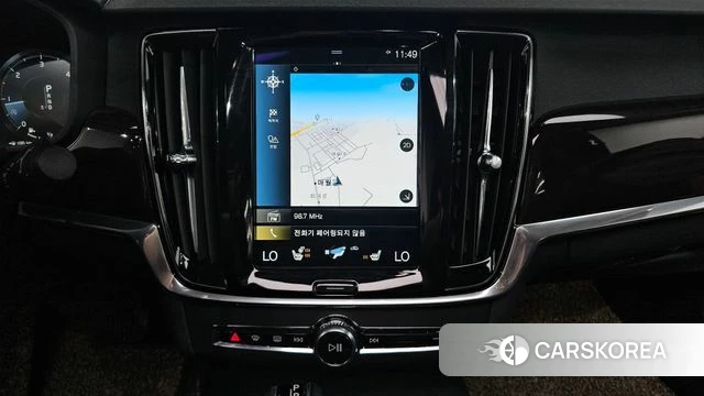 Volvo S90 2018 Белый из Кореи, фото 3