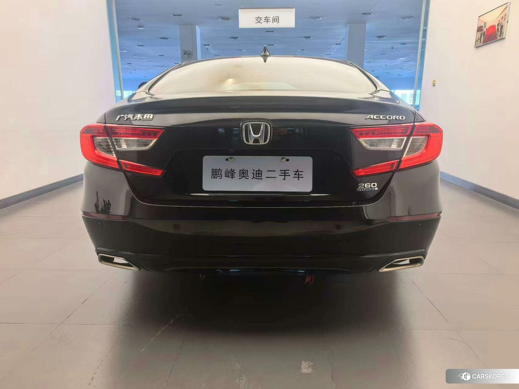 Honda Accord 2020 Черный из Китая, фото 3