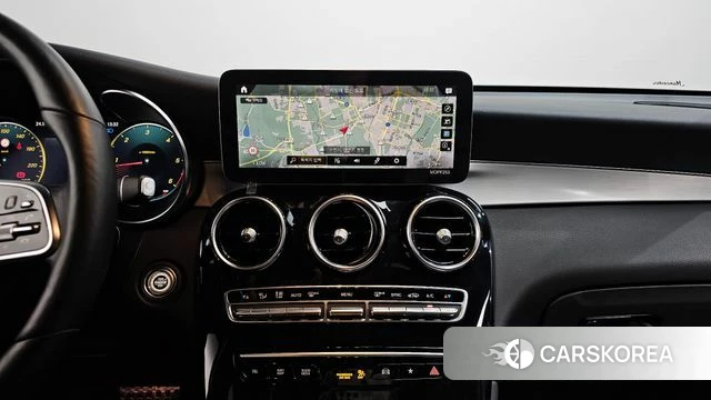 Mercedes-Benz GLC-Class X253 2021 Белый из Кореи, фото 3
