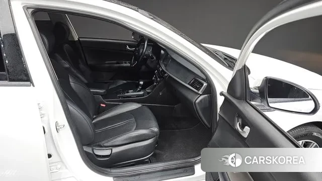 Kia The New K5 2nd generation 2018 Белый из Кореи, фото 3