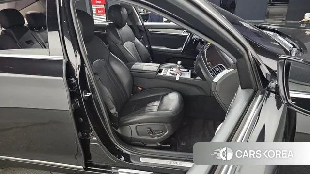 Genesis G80 2018 Черный из Кореи, фото 3