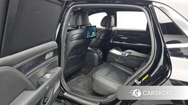 Genesis G90 (RS4) 2022 Черный из Кореи, фото 3