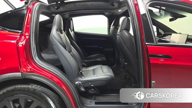 Tesla Model X 2023 Красный из Кореи, фото 3