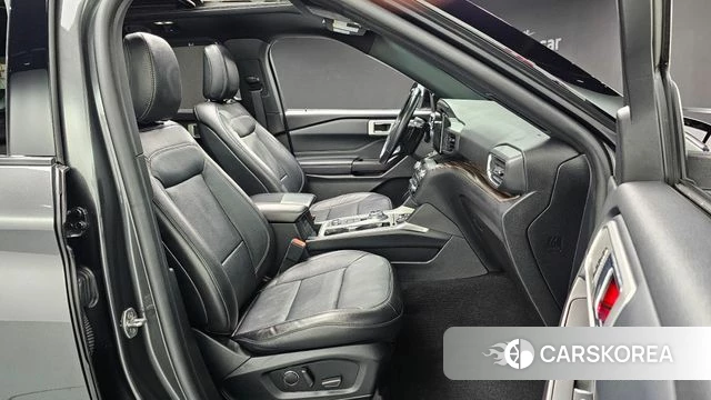 Ford Explorer 6th Generation 2020 Серый из Кореи, фото 3