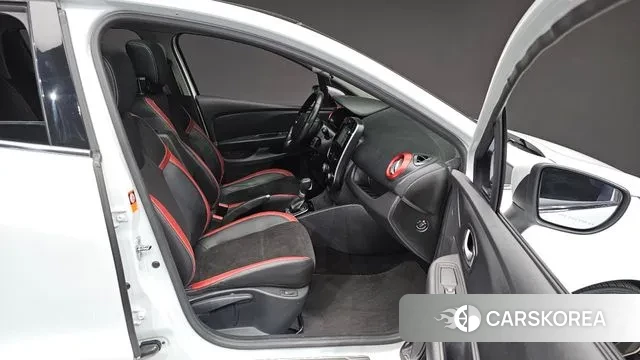 Renault Korea (Samsung) Clio 2019 Белый из Кореи, фото 3