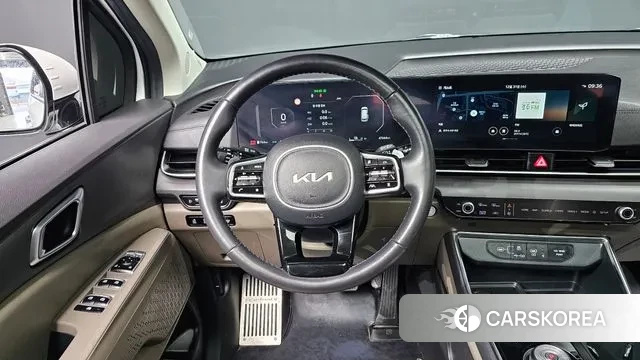 Kia The New Carnival 4th Generation 2024 Белый из Кореи, фото 3