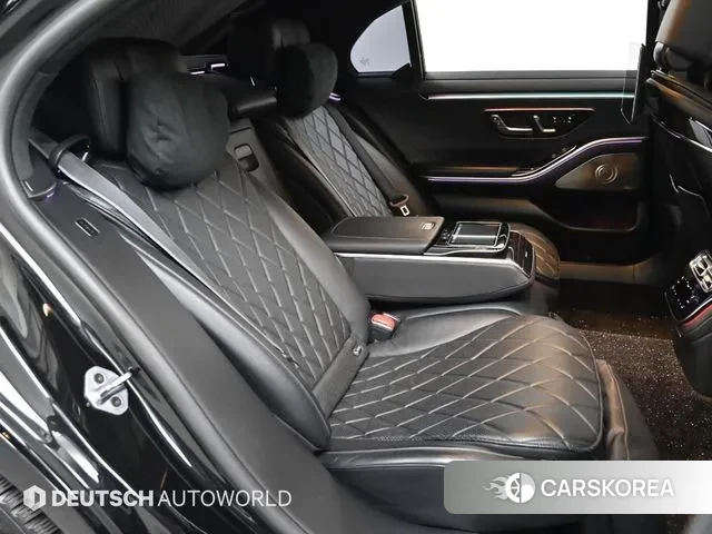 Mercedes-Benz S-Class W223 2021 Черный из Кореи, фото 3