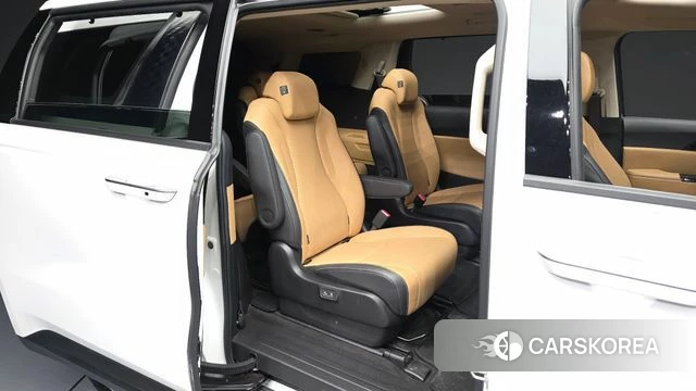 Kia Carnival 4th generation 2021 Белый из Кореи, фото 3