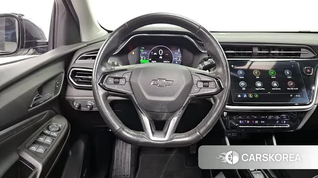 Chevrolet (GM Daewoo) Bolt EUV 2022 Светло-серебряный цвет из Кореи, фото 3