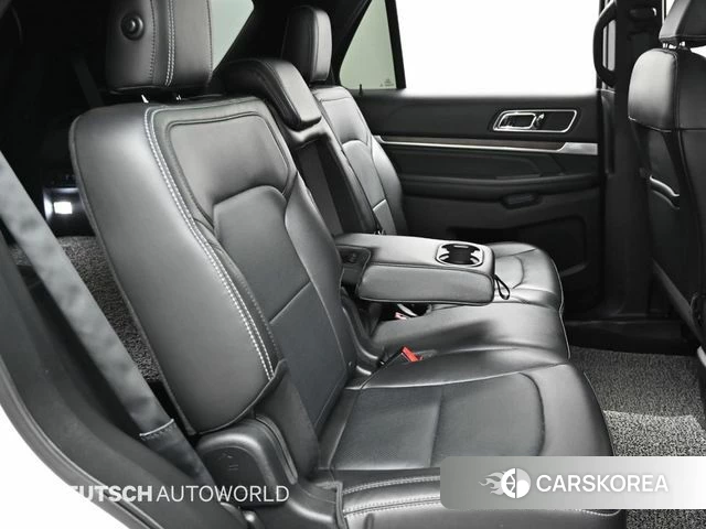 Ford Explorer 2018 Белый из Кореи, фото 3