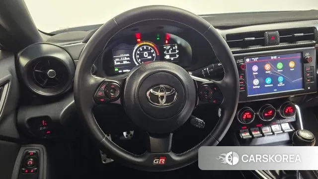 Toyota GR86 2024 Черный из Кореи, фото 3