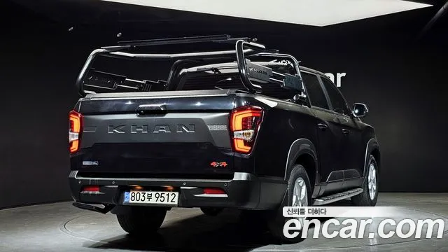 Ssangyong The New Rexton Sports Cannes id 2673151 из Кореи 3