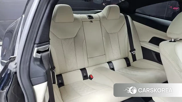 BMW 4 Series (G22) 2022 Черный из Кореи, фото 3