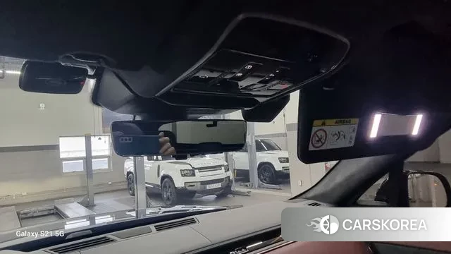 Land Rover Range Rover Sport 3rd Generation 2024 Синий из Кореи, фото 3