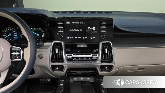 Kia Sorento 4th Generation 2022 Серый из Кореи, фото 3