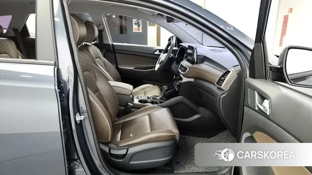 Hyundai All New Tucson 2019 Серый из Кореи, фото 3